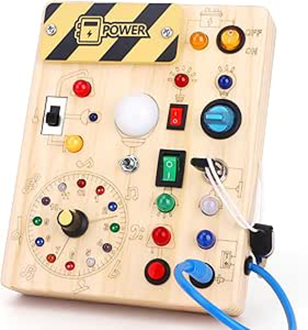 Montessori Busy Board