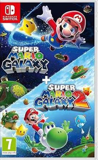 Super Mario Galaxy + Super Mario Galaxy 2